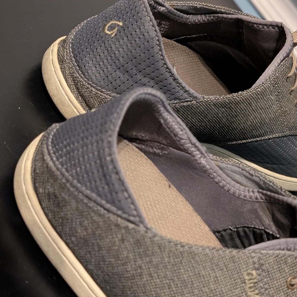 Olukai Men's Boat Shoes - Picture 2 of 4